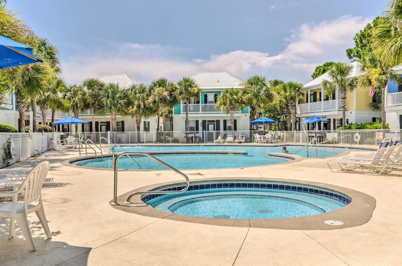 Beverly Bungalow Easy Walk To Seagrove Beach Santa Rosa Beach Luaran gambar