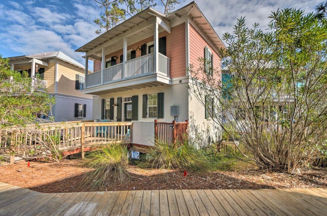 Beverly Bungalow Easy Walk To Seagrove Beach Santa Rosa Beach Luaran gambar