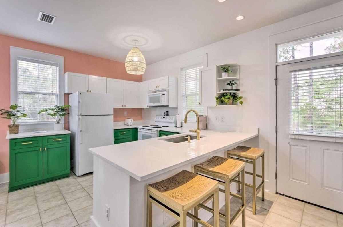 Beverly Bungalow Easy Walk To Seagrove Beach Santa Rosa Beach Luaran gambar